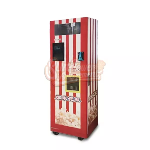 High Quality Hot Sale Automati - Popcorn Vending Machine のレビューと価格