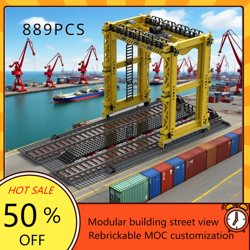 889PCS Railway Overloading Cra - Claw Crane Machine のレビューと価格