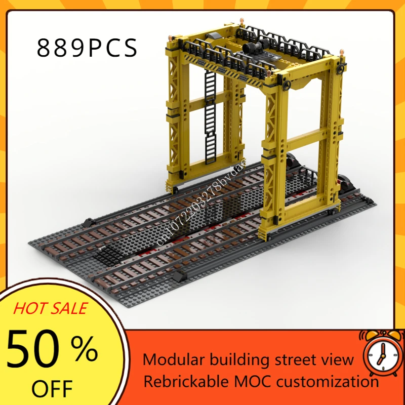 889PCS Railway Overloading Cra - Claw Crane Machine のレビューと価格