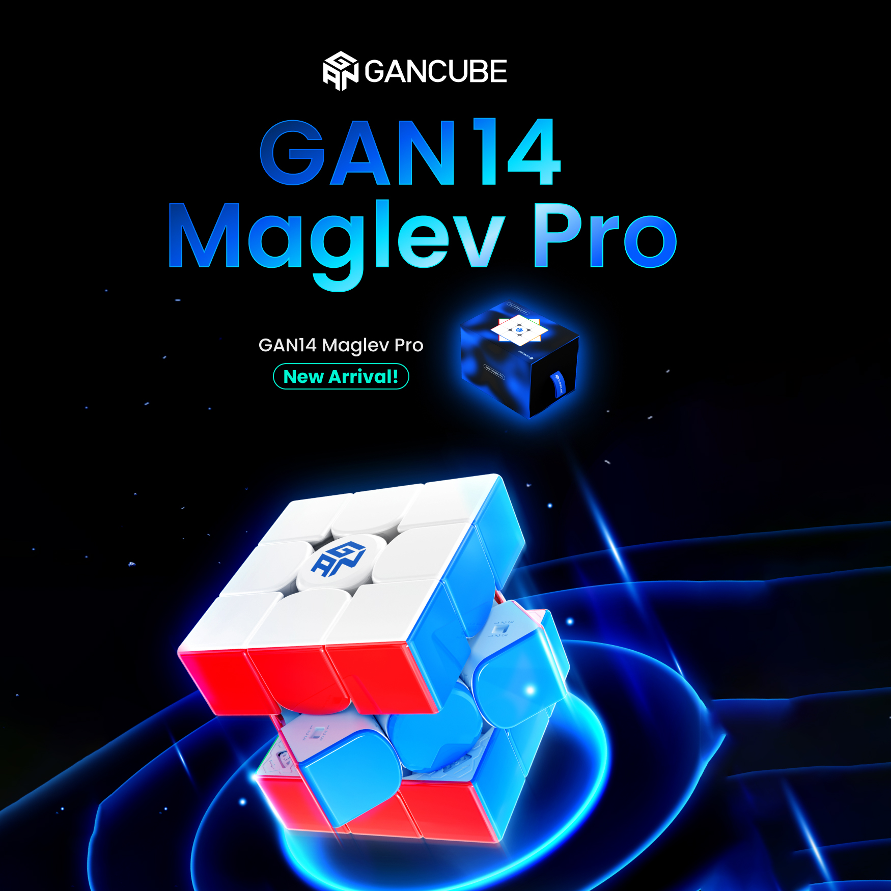 【JudyCube】GAN 14 Maglev Pro UV - Arcade Z のレビューと価格