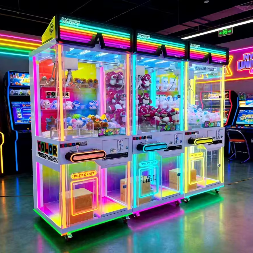 Commercial Automatic Crane Mac - Arcade Machine Profit のレビューと価格