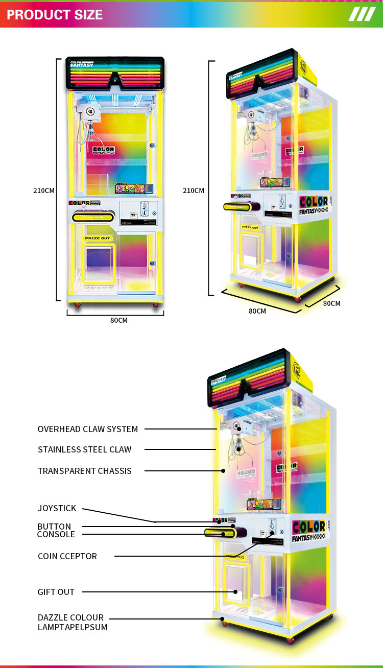 Commercial Automatic Crane Mac - Arcade Machine Profit のレビューと価格