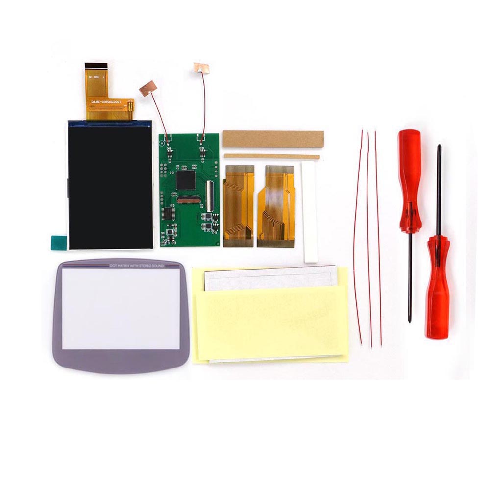 For GBA V5 Drop in Backlight L - Lcd Screen Arcade のレビューと価格