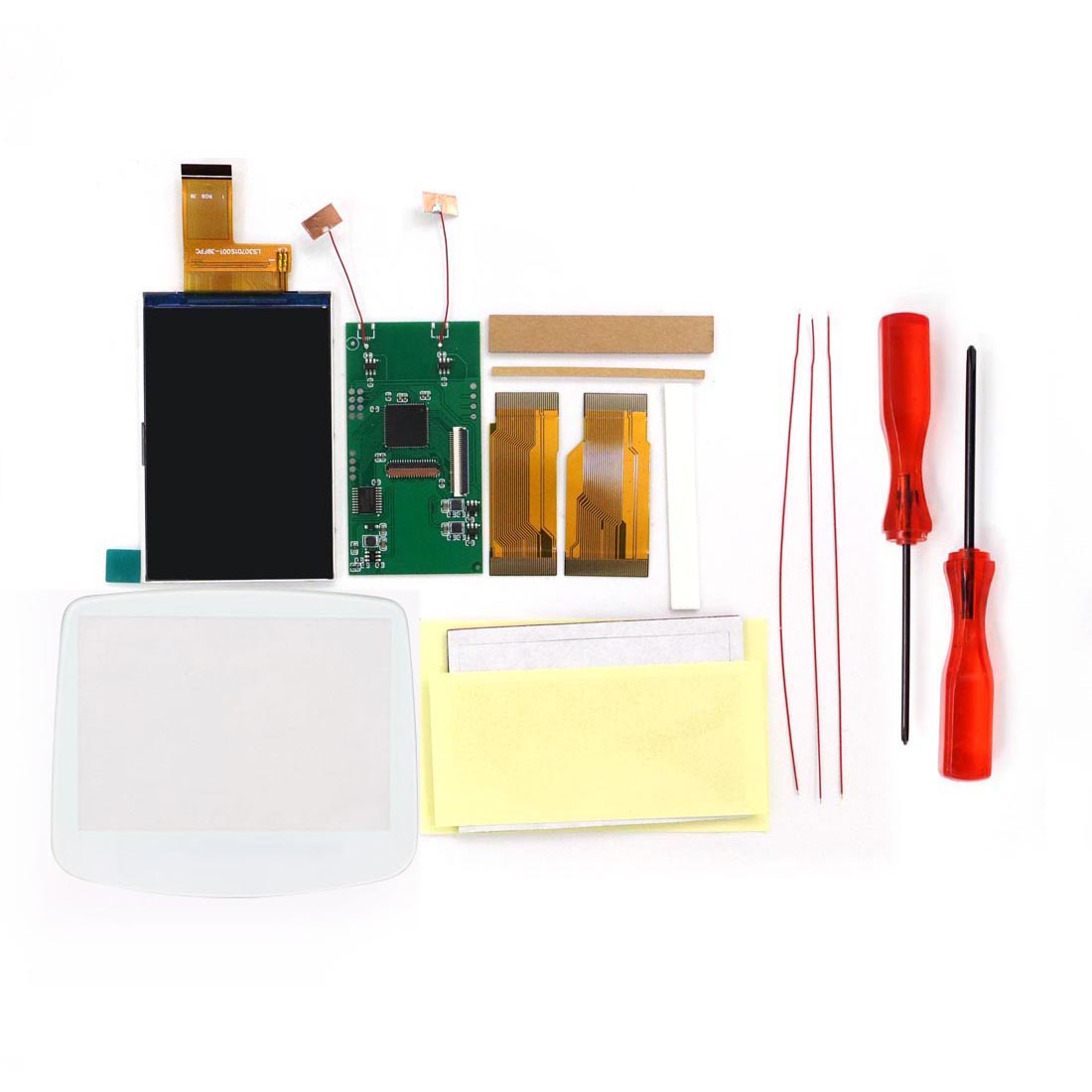 For GBA V5 Drop in Backlight L - Lcd Screen Arcade のレビューと価格