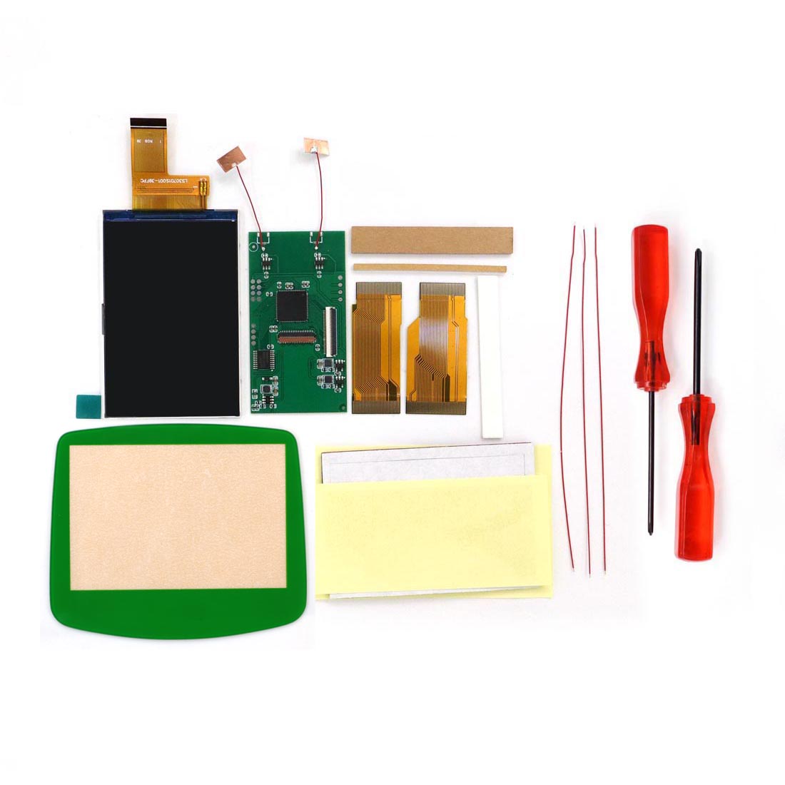 For GBA V5 Drop in Backlight L - Lcd Screen Arcade のレビューと価格