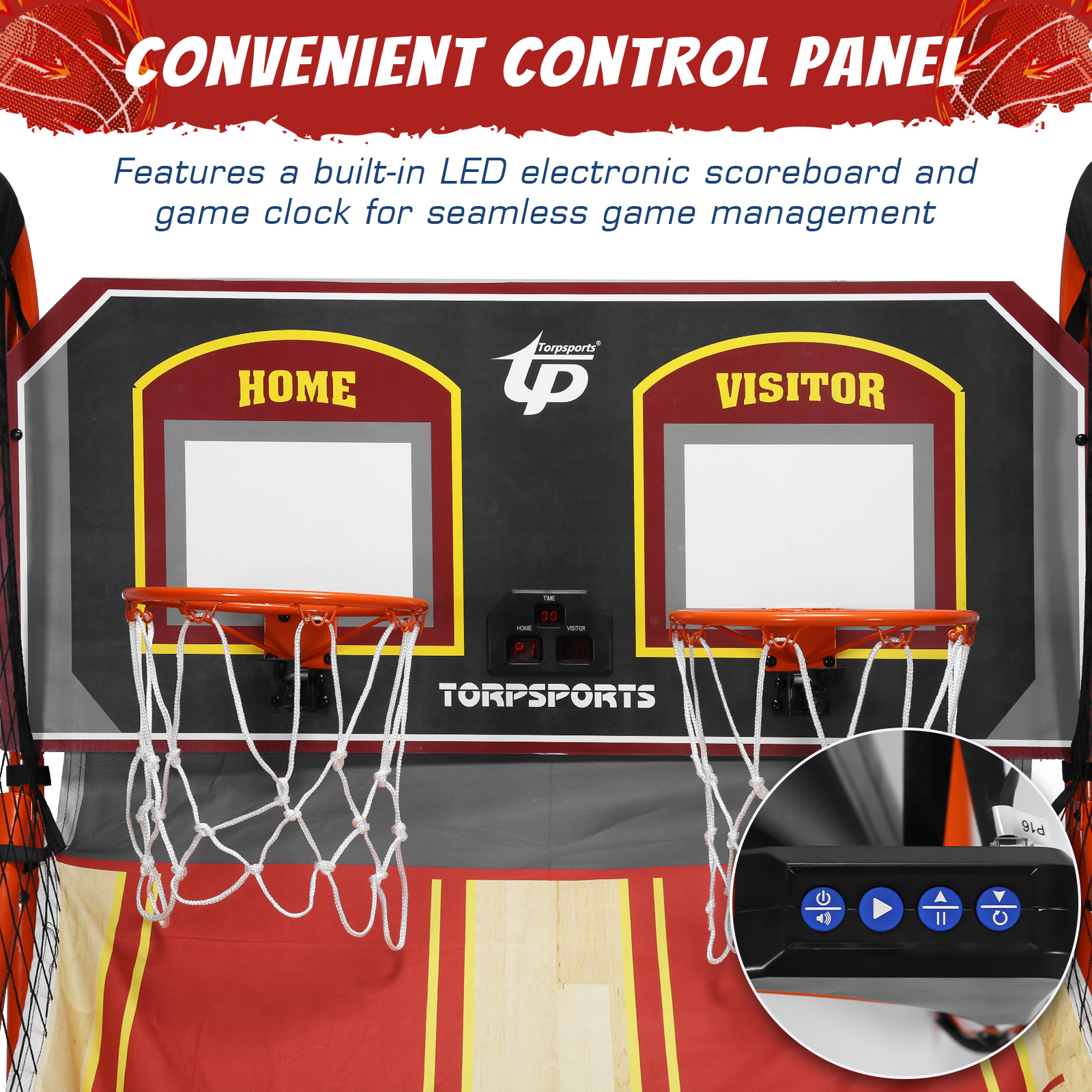 Arcade Basketball Game Set Inf - Arcade Games & Vending Co のレビューと価格