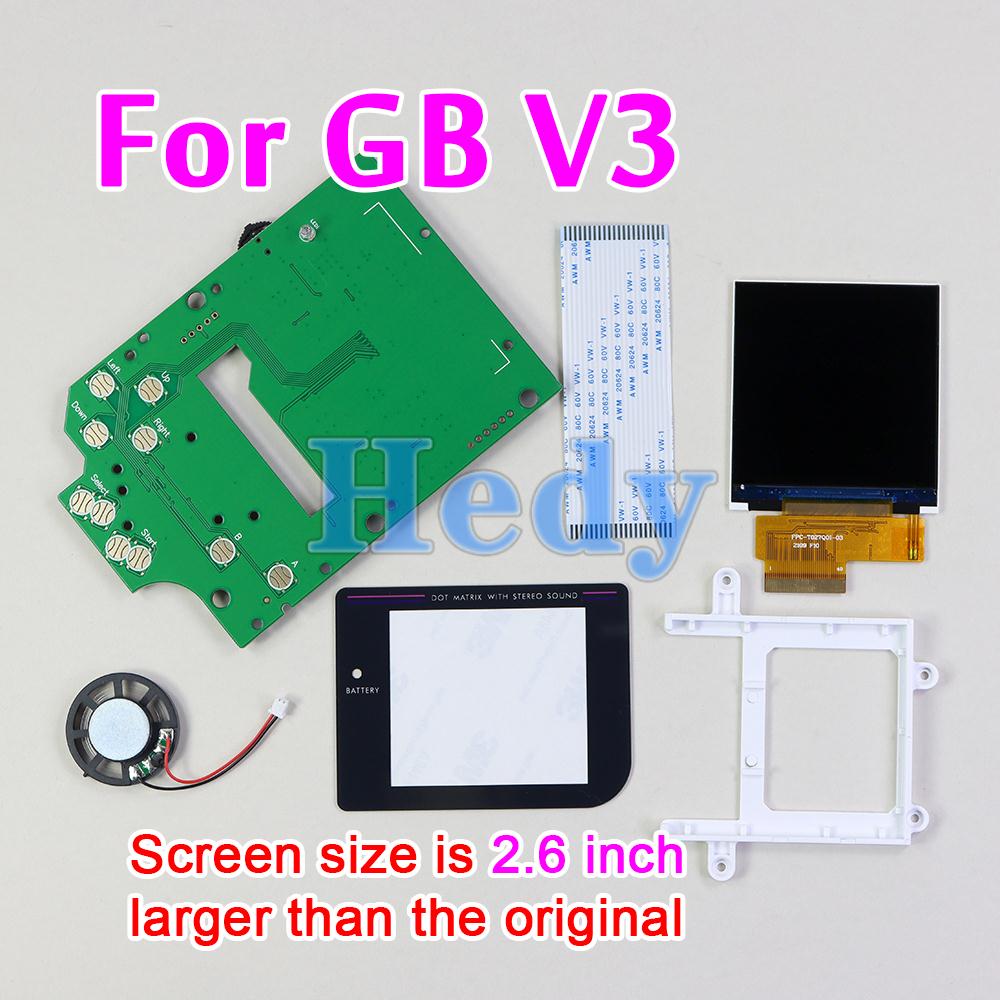 1set New For GameBoy DMG 001 V - Lcd Screen Arcade のレビューと価格
