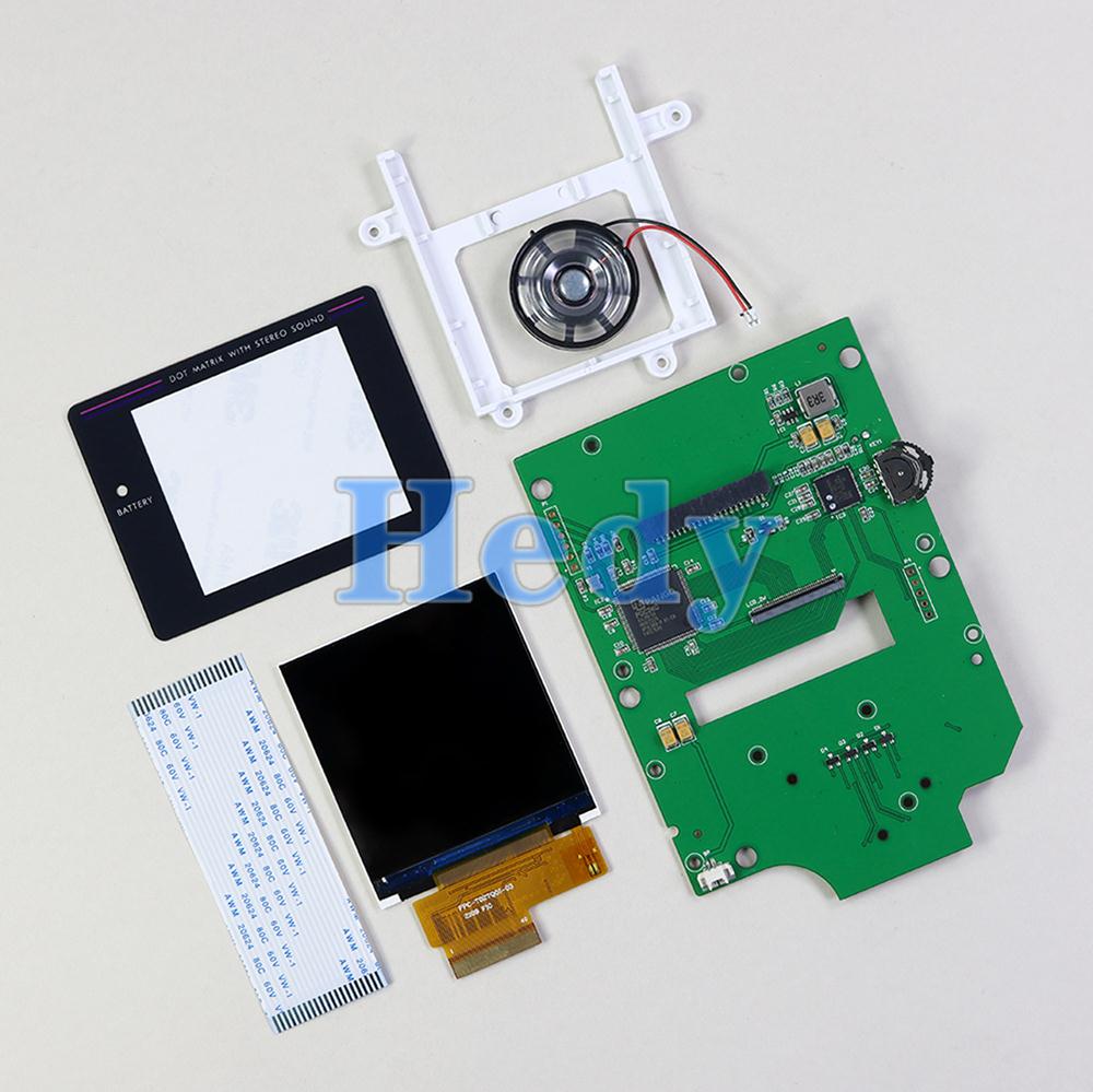 1set New For GameBoy DMG 001 V - Lcd Screen Arcade のレビューと価格