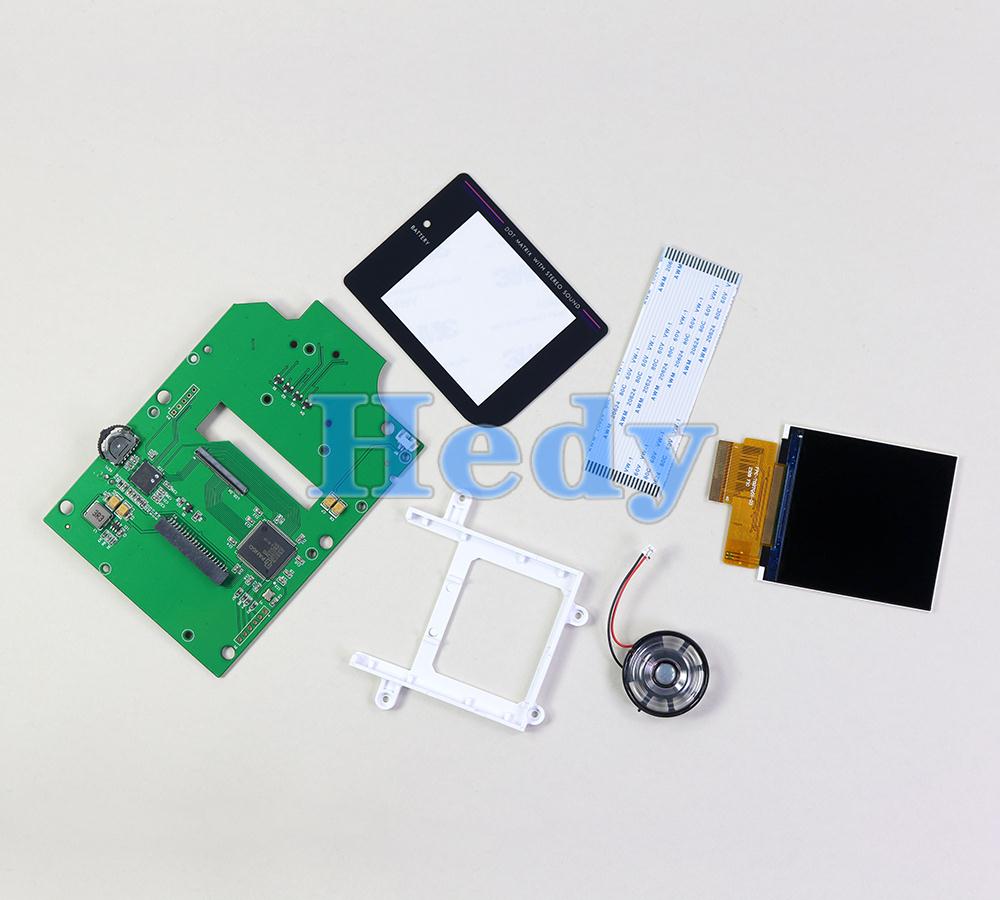 1set New For GameBoy DMG 001 V - Lcd Screen Arcade のレビューと価格