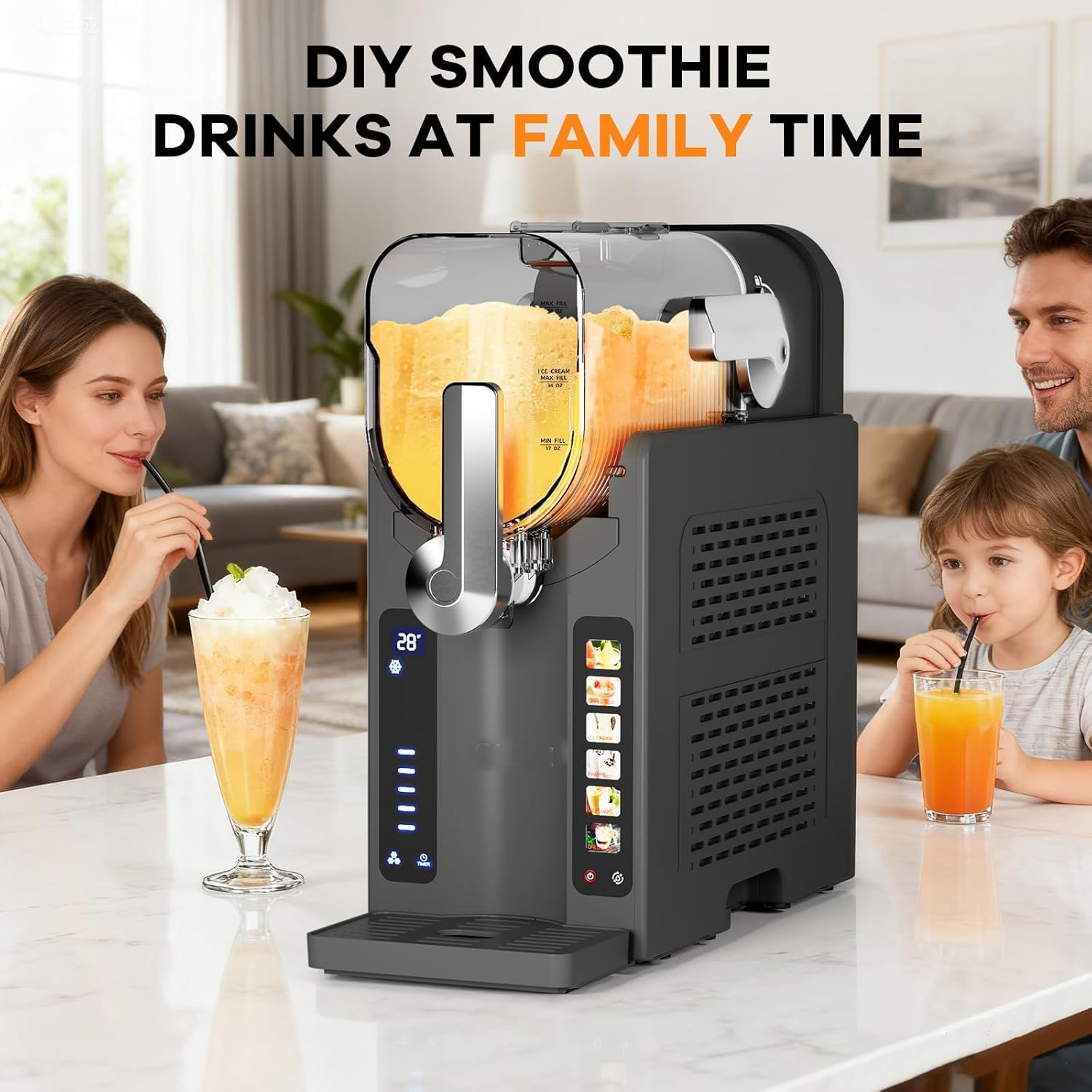 Slushie Machine for Home,70 OZ - Slushie Machine Vending のレビューと価格