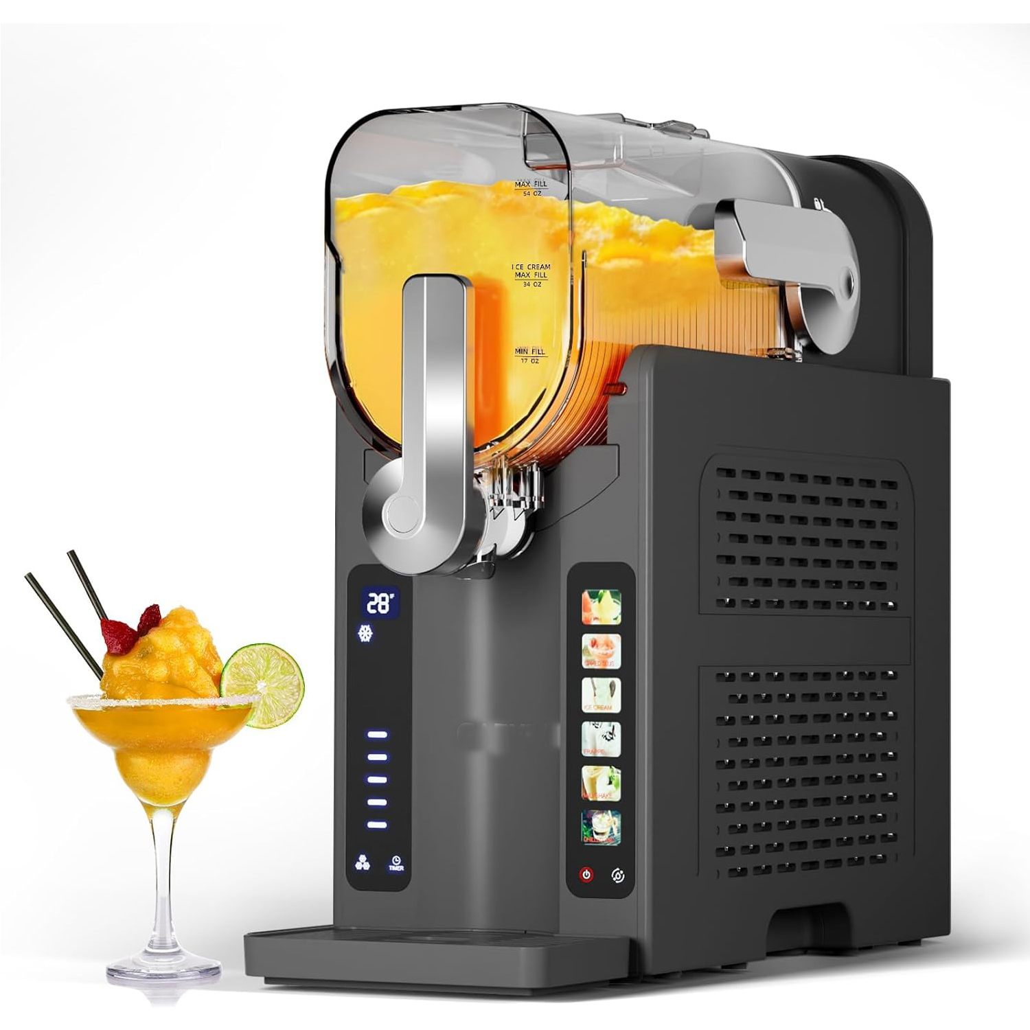 Slushie Machine for Home,70 OZ - Slushie Machine Vending のレビューと価格