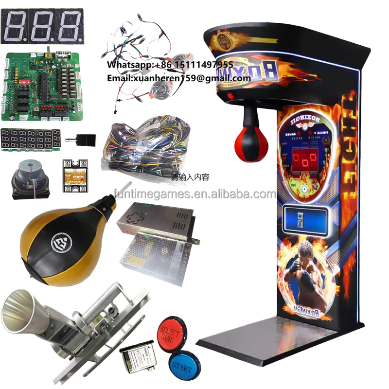 Multi-Function Boxing Machine  - Boxing Machine Arcade のレビューと価格