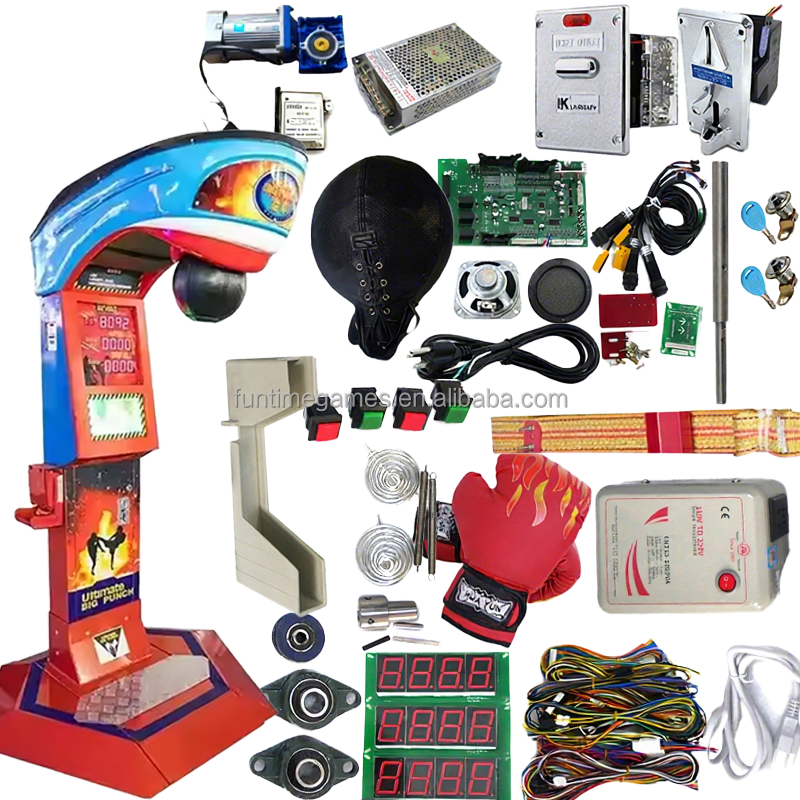 Multi-Function Boxing Machine  - Boxing Machine Arcade のレビューと価格