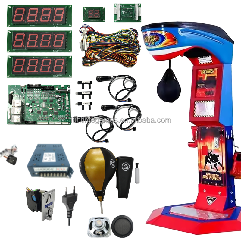 Multi-Function Boxing Machine  - Boxing Machine Arcade のレビューと価格