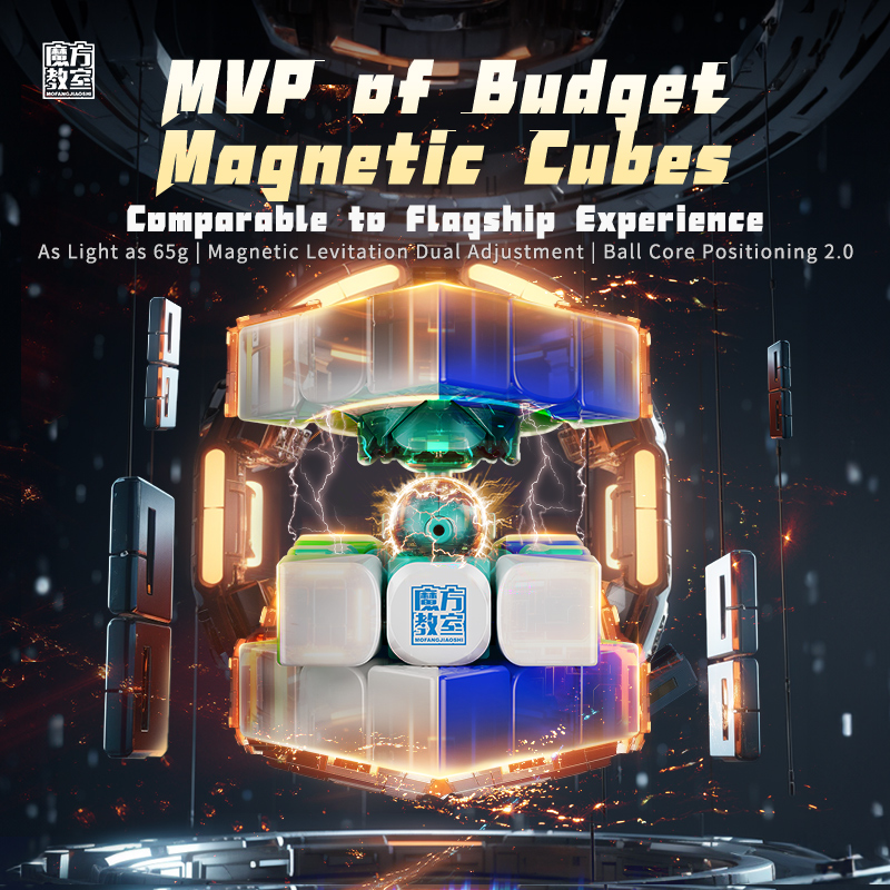 [CubeFun] MoYu RS3M V5 3x3x3 M - Arcade Z のレビューと価格