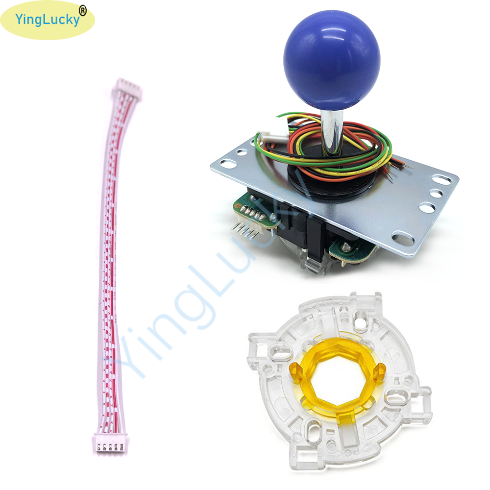 1pc Original Sanwa Joystick JL - Trackball Controller Arcade のレビューと価格