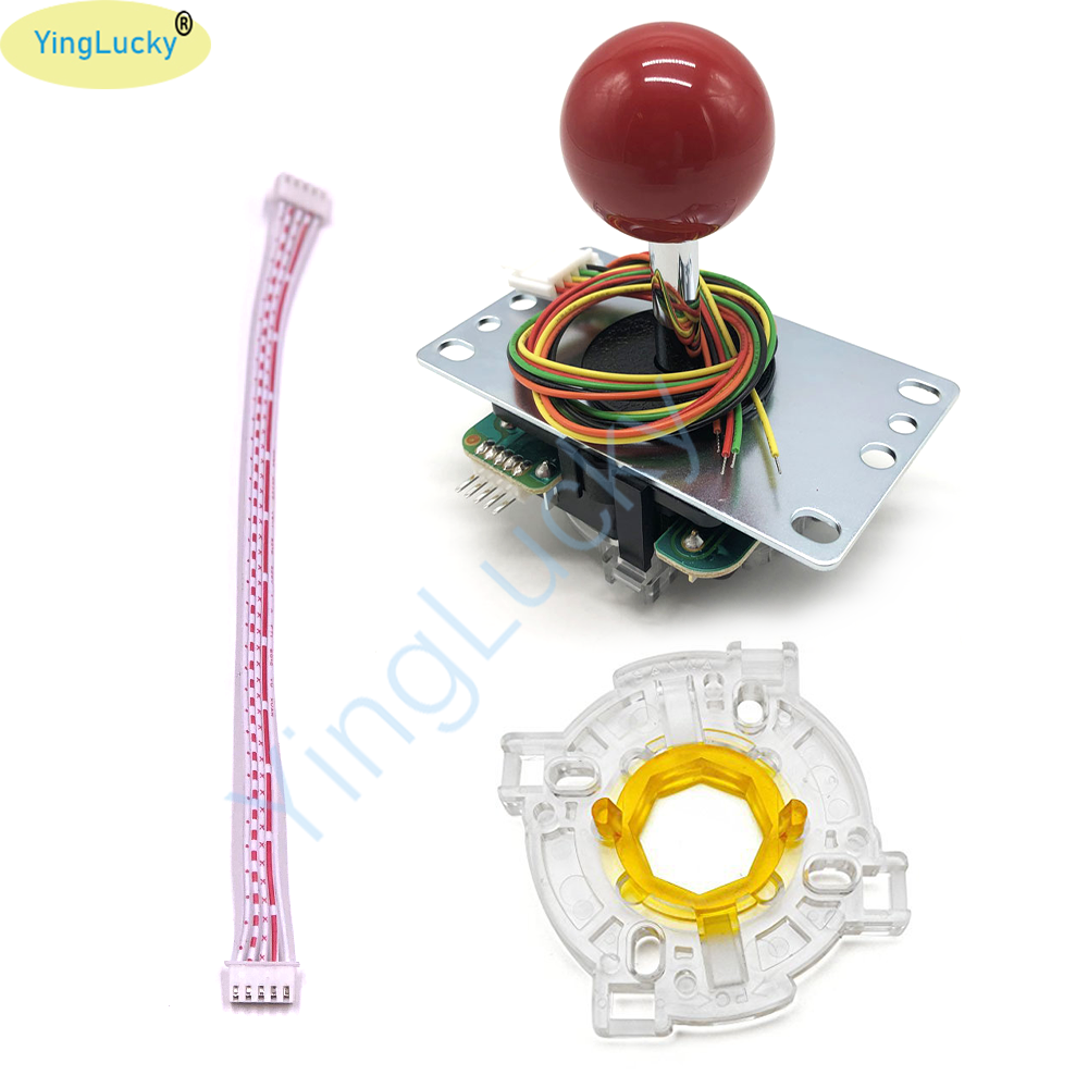 1pc Original Sanwa Joystick JL - Trackball Controller Arcade のレビューと価格