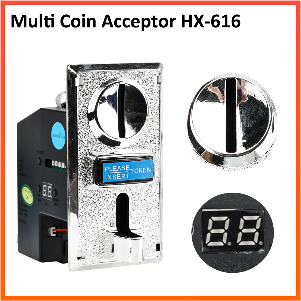 Multi Coin Acceptor Selector f - Ticket Redemption Machine のレビューと価格