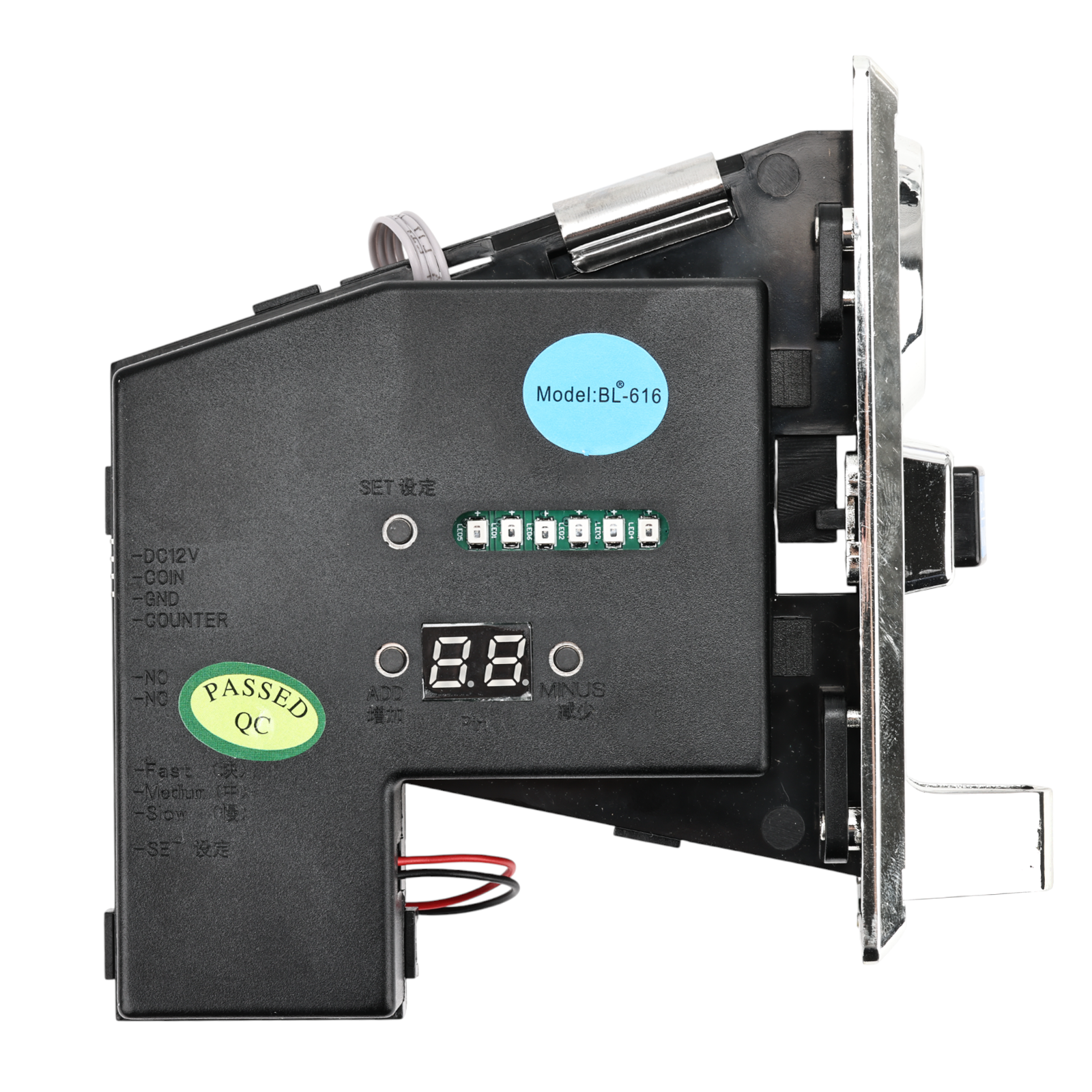 Multi Coin Acceptor Selector f - Ticket Redemption Machine のレビューと価格