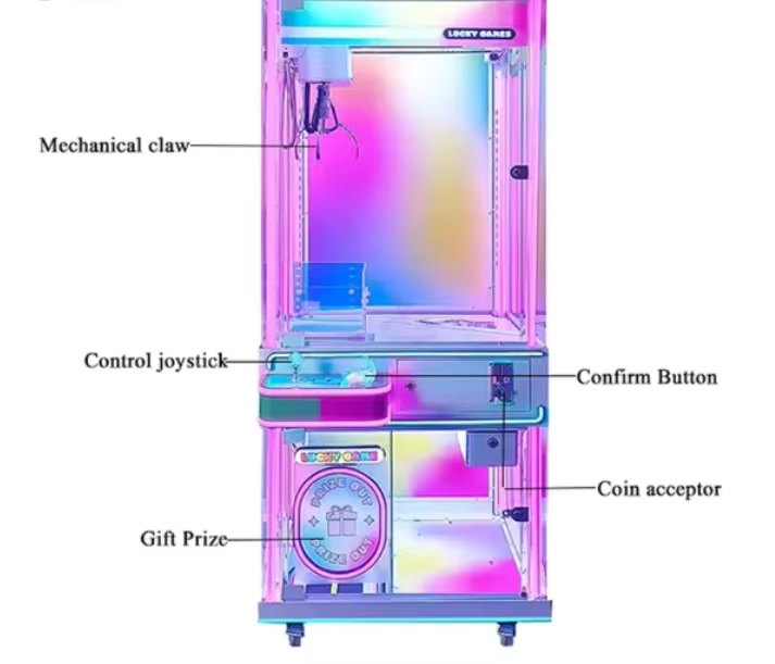 Factory-Powered Toy Crane Mach - Japanese Arcade Vending Machine のレビューと価格