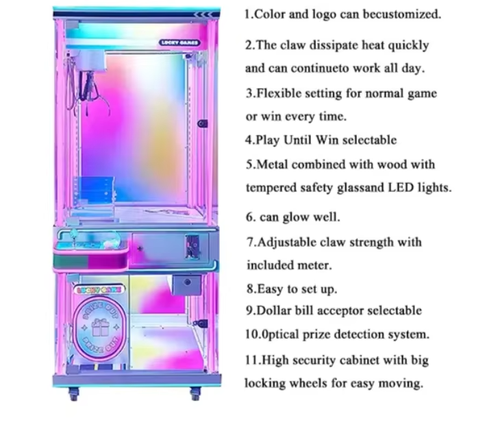 Factory-Powered Toy Crane Mach - Japanese Arcade Vending Machine のレビューと価格