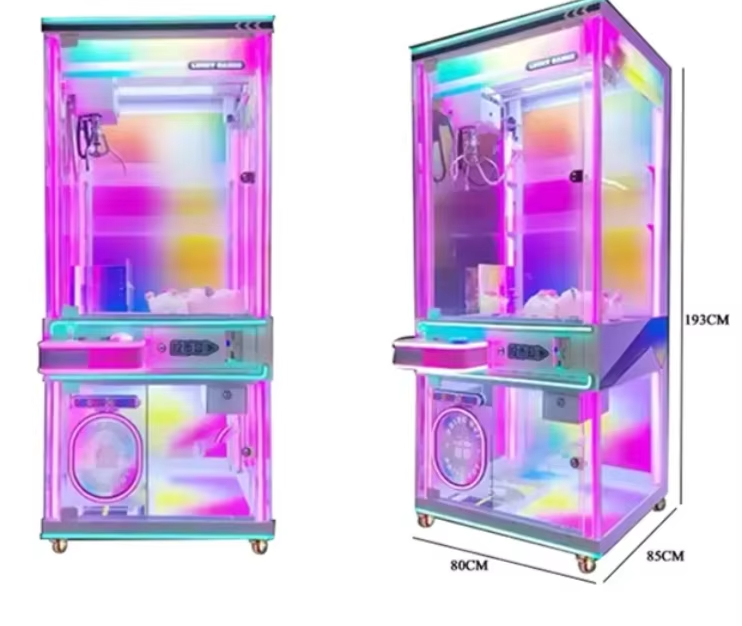 Factory-Powered Toy Crane Mach - Japanese Arcade Vending Machine のレビューと価格