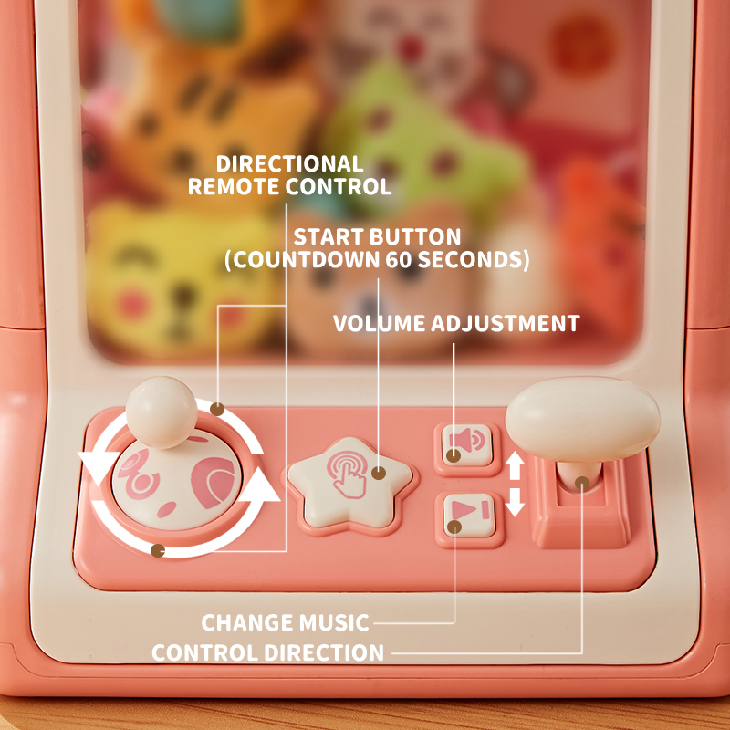 Kids DIY Electric Claw Machine - Claw Crane Machine のレビューと価格