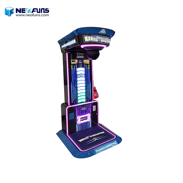 New Arrival Boxing Punch Machi - Ticket Redemption Machine のレビューと価格