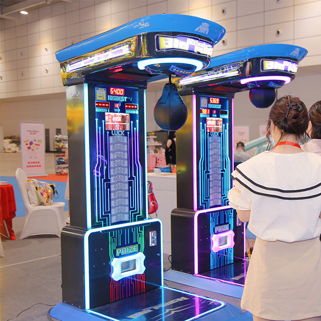 New Arrival Boxing Punch Machi - Ticket Redemption Machine のレビューと価格