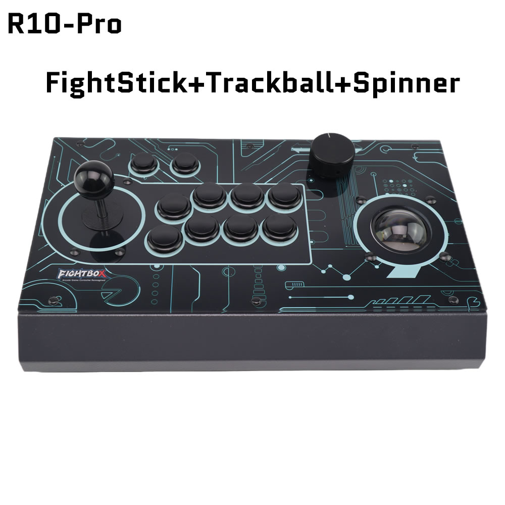 FightBox R10-PRO Arcade Fight  - Trackball Controller Arcade のレビューと価格