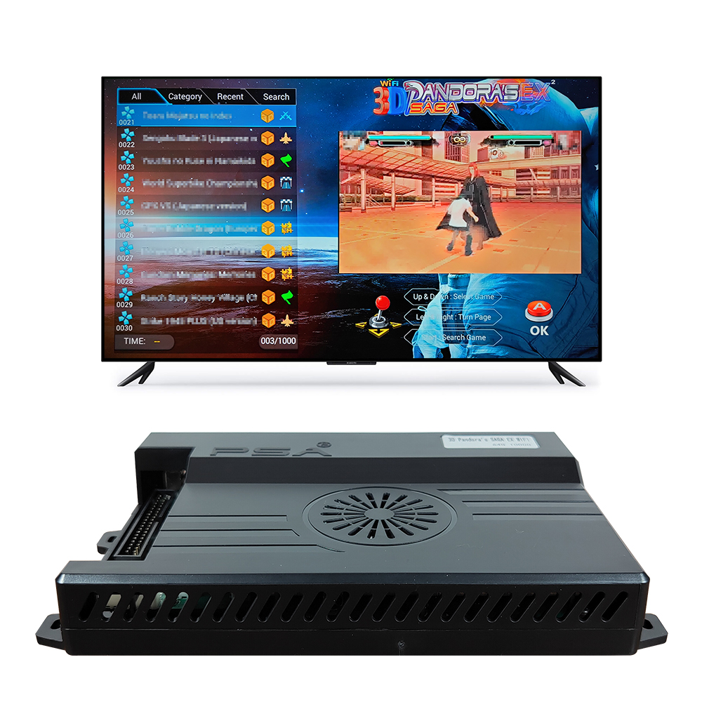 10888 in 1 3D WiFi Pandora Sag - Trackball Controller Arcade のレビューと価格