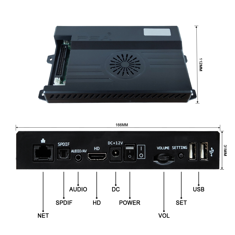 10888 in 1 3D WiFi Pandora Sag - Trackball Controller Arcade のレビューと価格