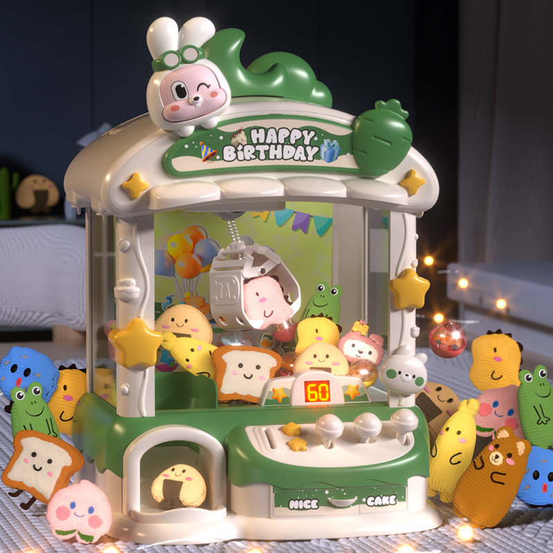 Cartoon Claw Game Machine Rabb - Claw Crane Machine のレビューと価格