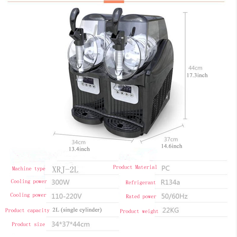 Commercial Slushie Machine Slu - Slushie Machine Vending のレビューと価格
