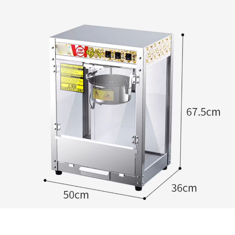 Fully Automatic Commercial Pop - Popcorn Vending Machine のレビューと価格