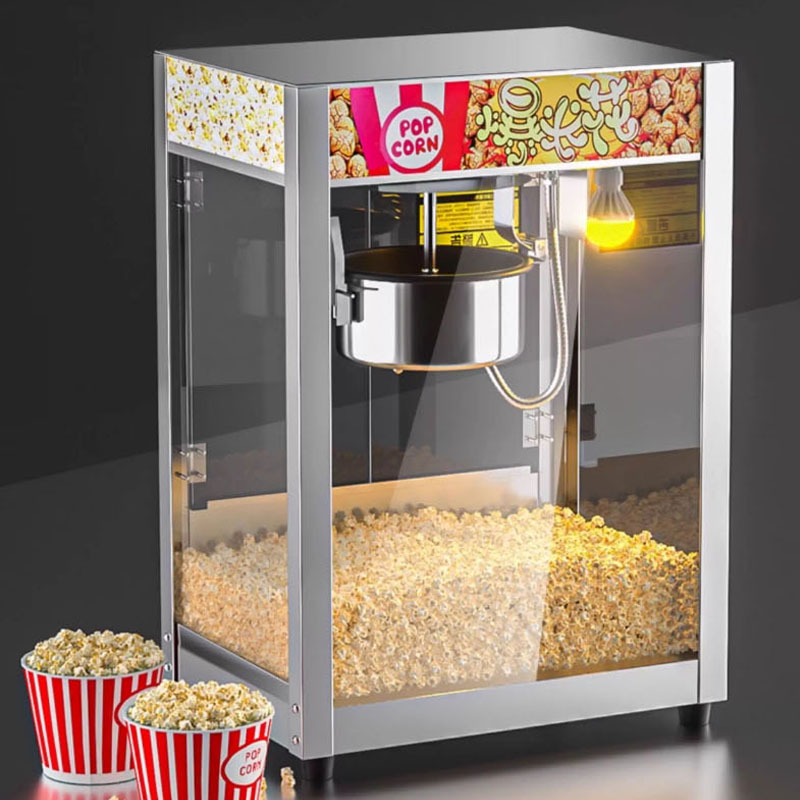 Fully Automatic Commercial Pop - Popcorn Vending Machine のレビューと価格