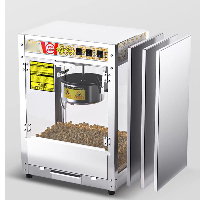 Fully Automatic Commercial Pop - Popcorn Vending Machine のレビューと価格