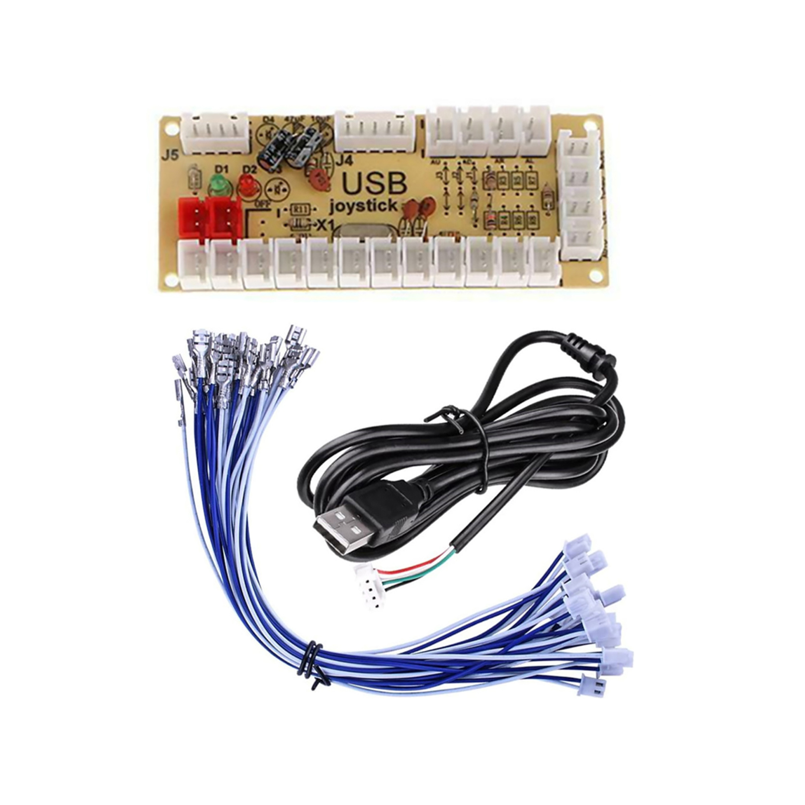 Quimat Zero Delay Arcade USB E - Usb Game Board Jamma のレビューと価格
