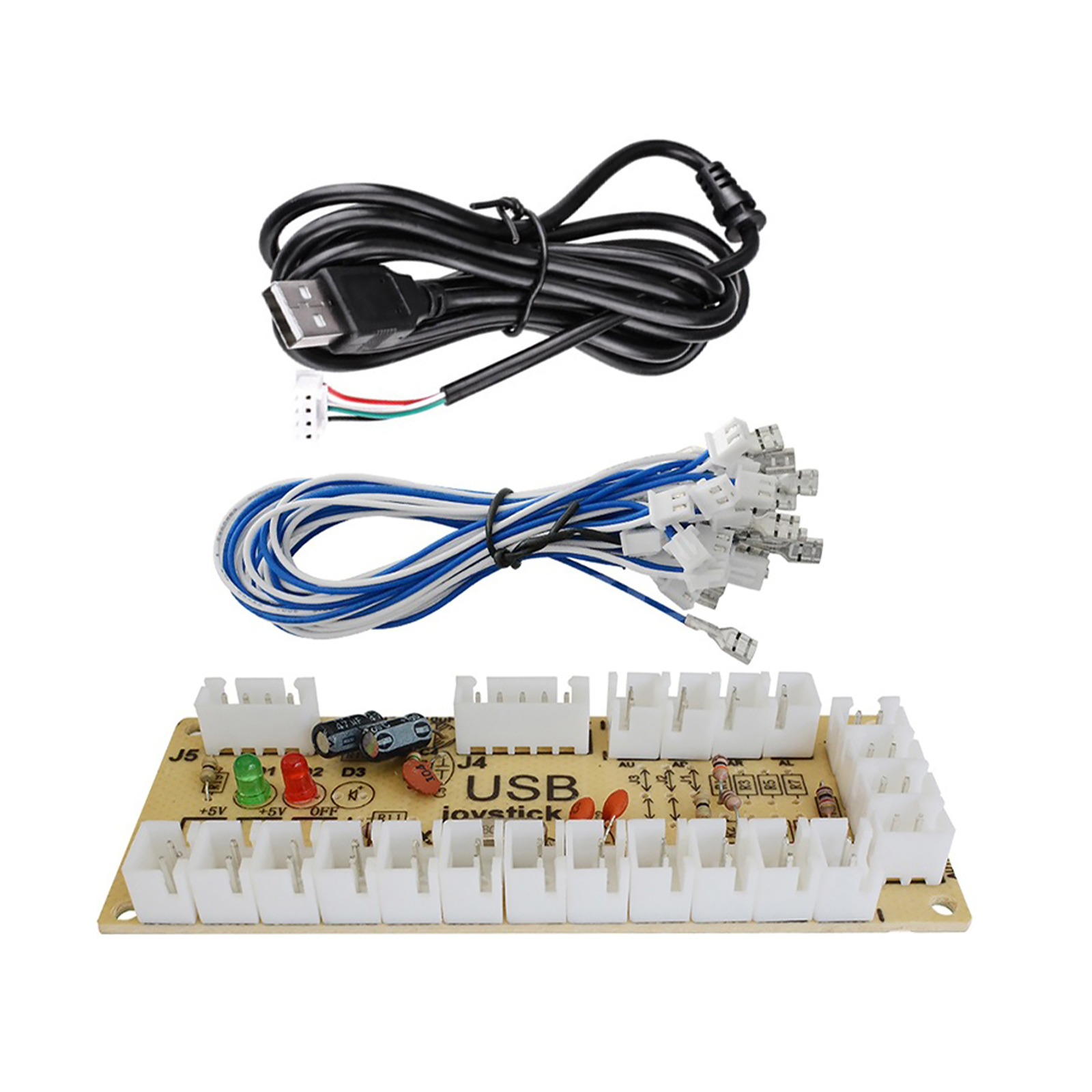 Quimat Zero Delay Arcade USB E - Usb Game Board Jamma のレビューと価格