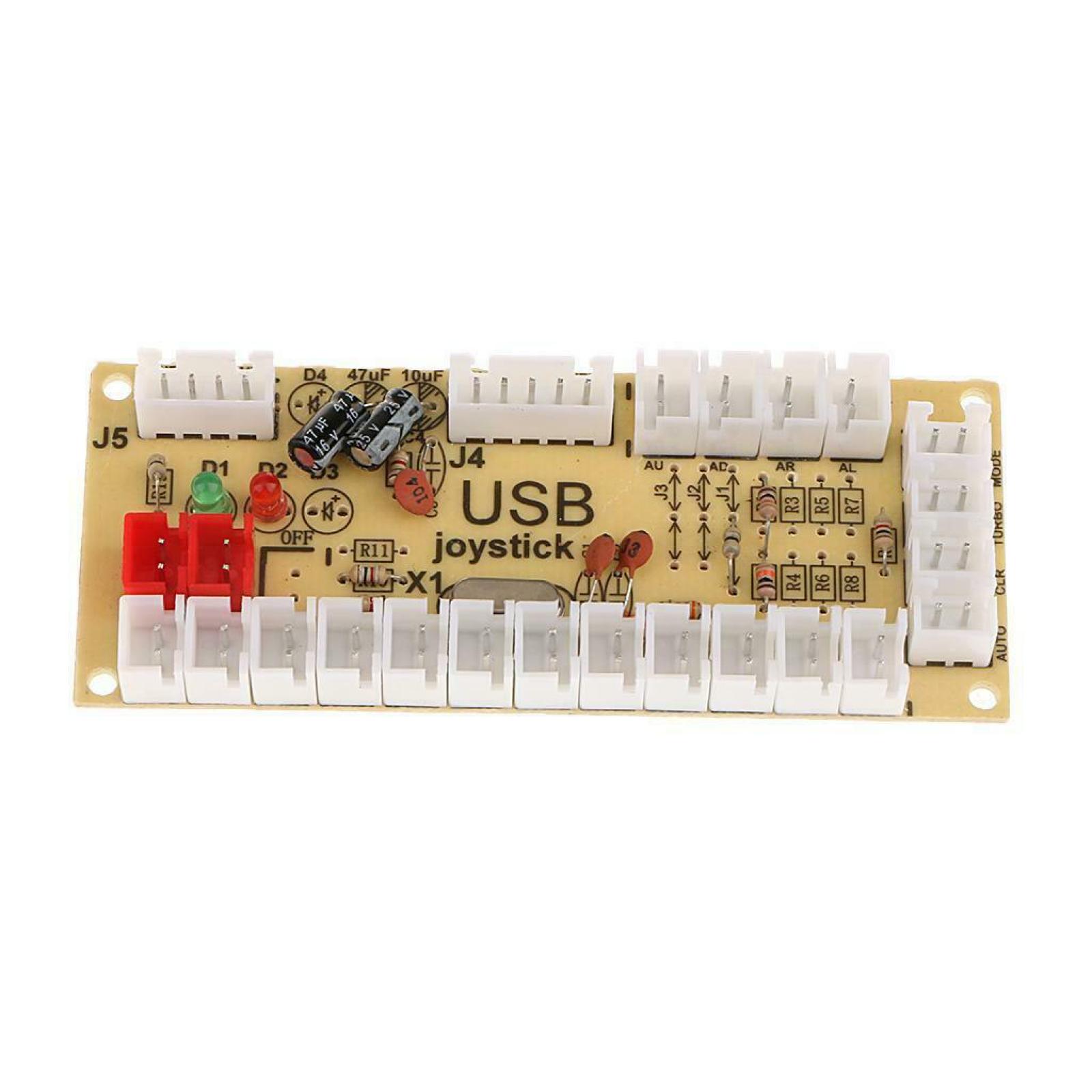 Quimat Zero Delay Arcade USB E - Usb Game Board Jamma のレビューと価格