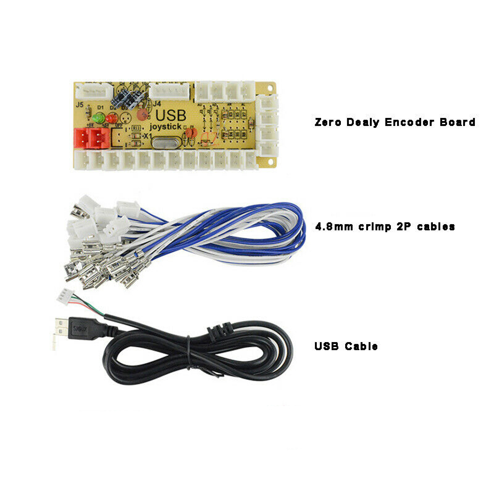 Quimat Zero Delay Arcade USB E - Usb Game Board Jamma のレビューと価格