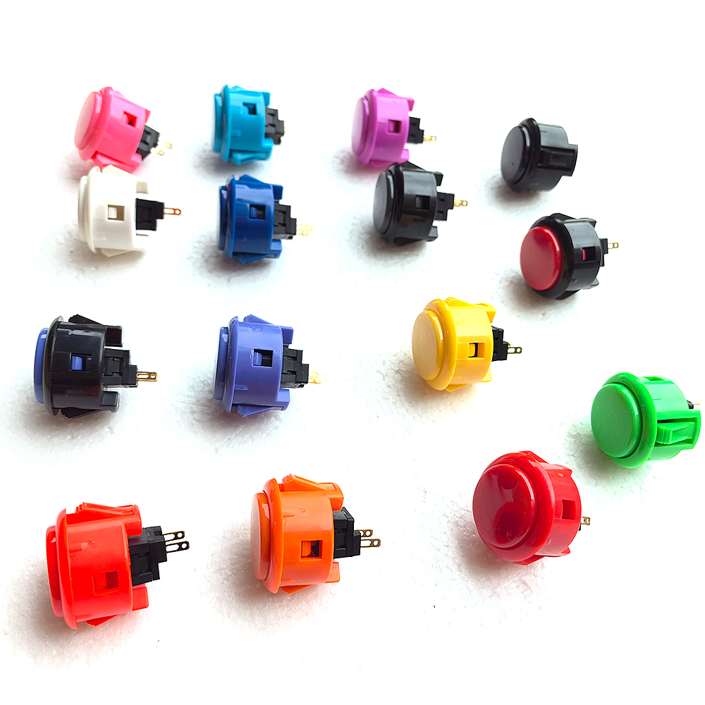 Japan Original SANWA Push Butt - Joystick Arcade Parts のレビューと価格