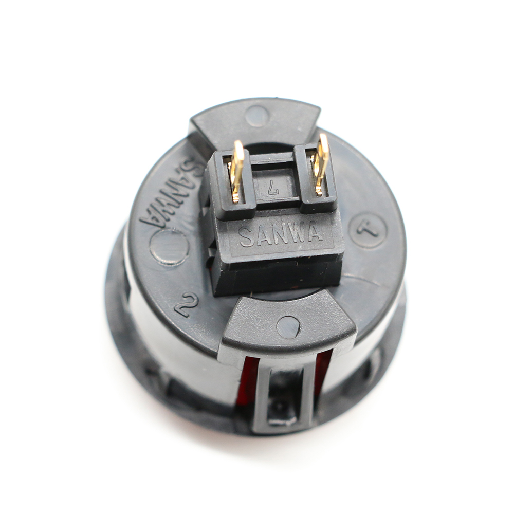 Japan Original SANWA Push Butt - Joystick Arcade Parts のレビューと価格