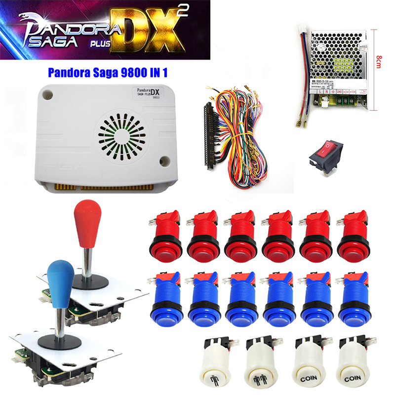 Arcade 9800 in 1 Pandora Saga  - Trackball Controller Arcade のレビューと価格