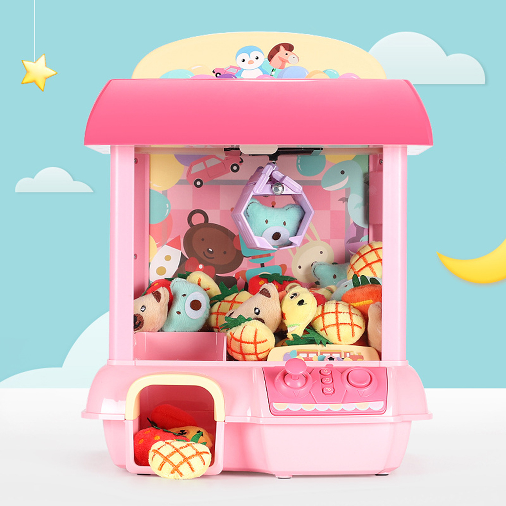 Mini Claw Machine Arcade Game  - Japanese Arcade Vending Machine のレビューと価格