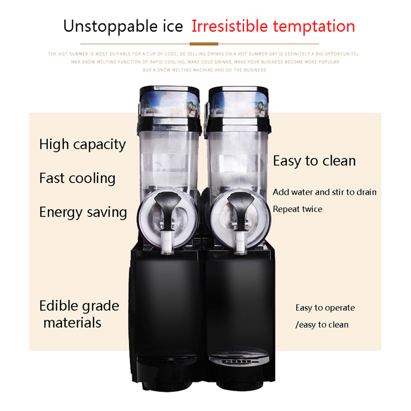 15L Commercial Slushie Machine - Slushie Machine Vending のレビューと価格