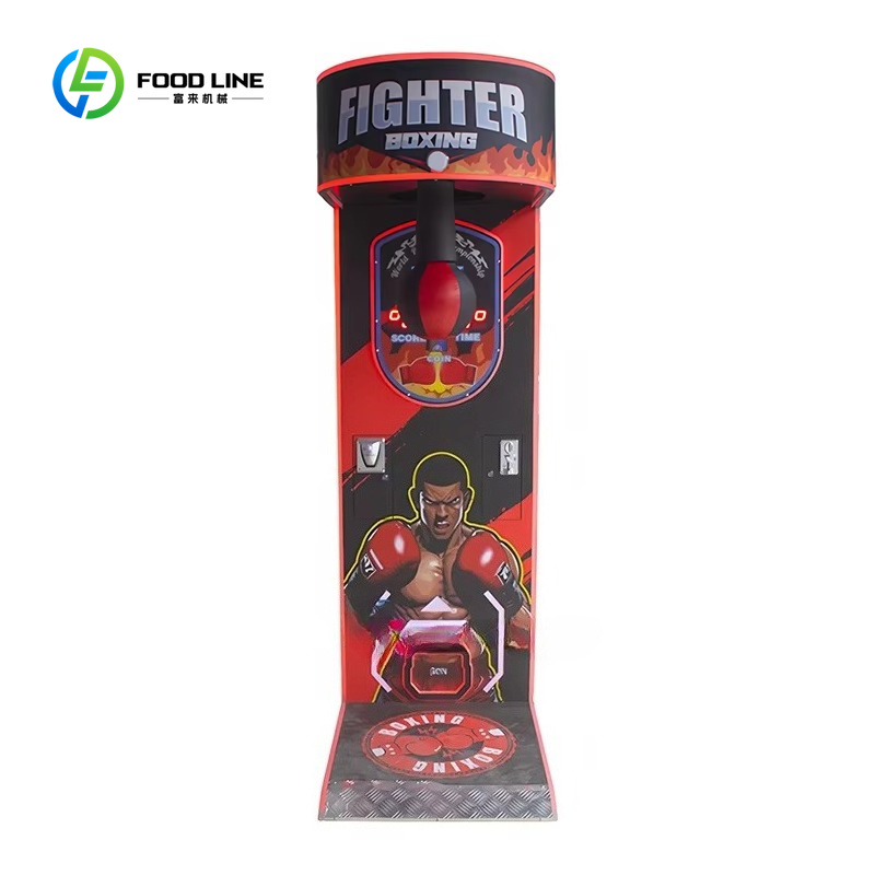 Customized Hot Sale Electronic - Boxing Machine Arcade のレビューと価格
