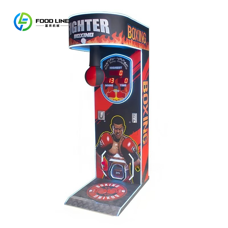 Customized Hot Sale Electronic - Boxing Machine Arcade のレビューと価格