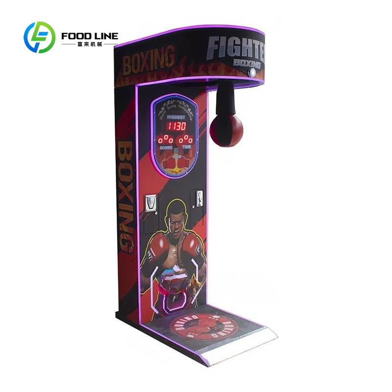 Customized Hot Sale Electronic - Boxing Machine Arcade のレビューと価格