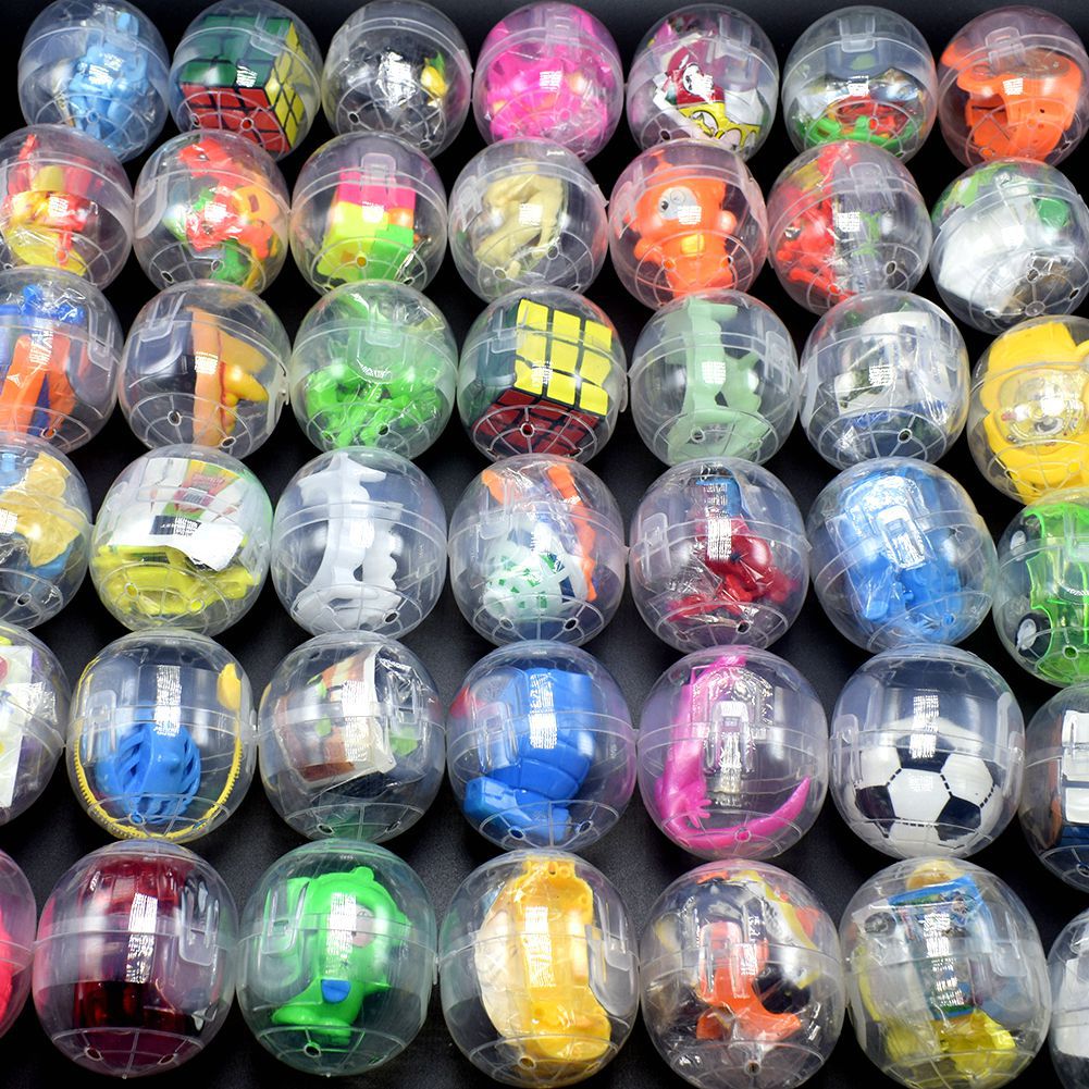 20PCS Gachapon Machine Transpa - Claw Crane Machine のレビューと価格